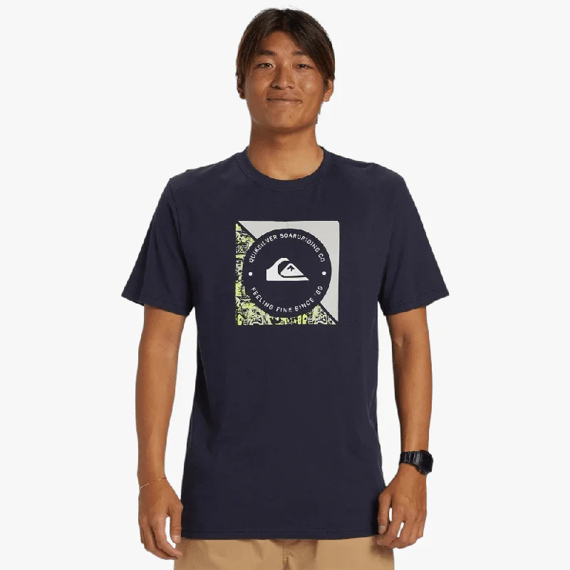 Weekend Offers That Sizzle Quiksilver Mens Boardshort Linked Short Sleeve Tee Navy Blazer Weekend Offers That Sizzle Quiksilver Mens Boardshort Linked Short Sleeve Tee Navy Blazer