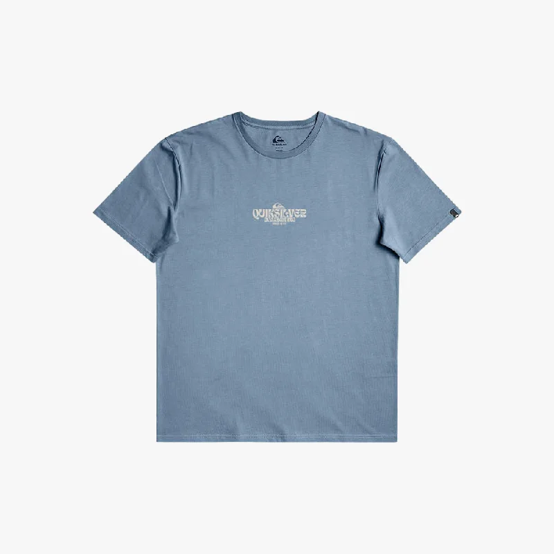 Weekend Deals That Sparkle Quiksilver Mens Clean Circle Short Sleeve Tee Faded Denim Weekend Deals That Sparkle Quiksilver Mens Clean Circle Short Sleeve Tee Faded Denim