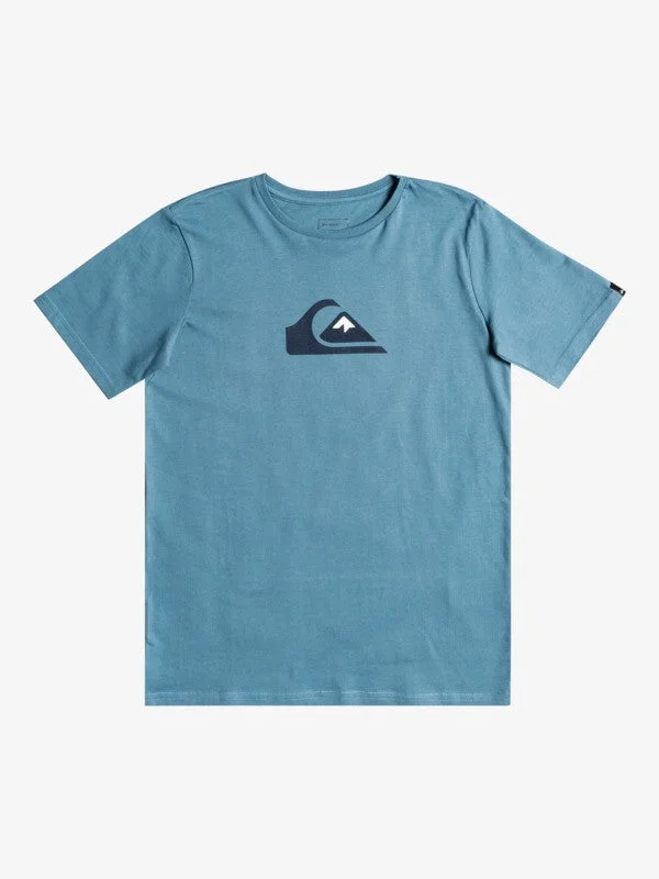 Pay Less Quiksilver Mens Comp Logo T-Shirt
