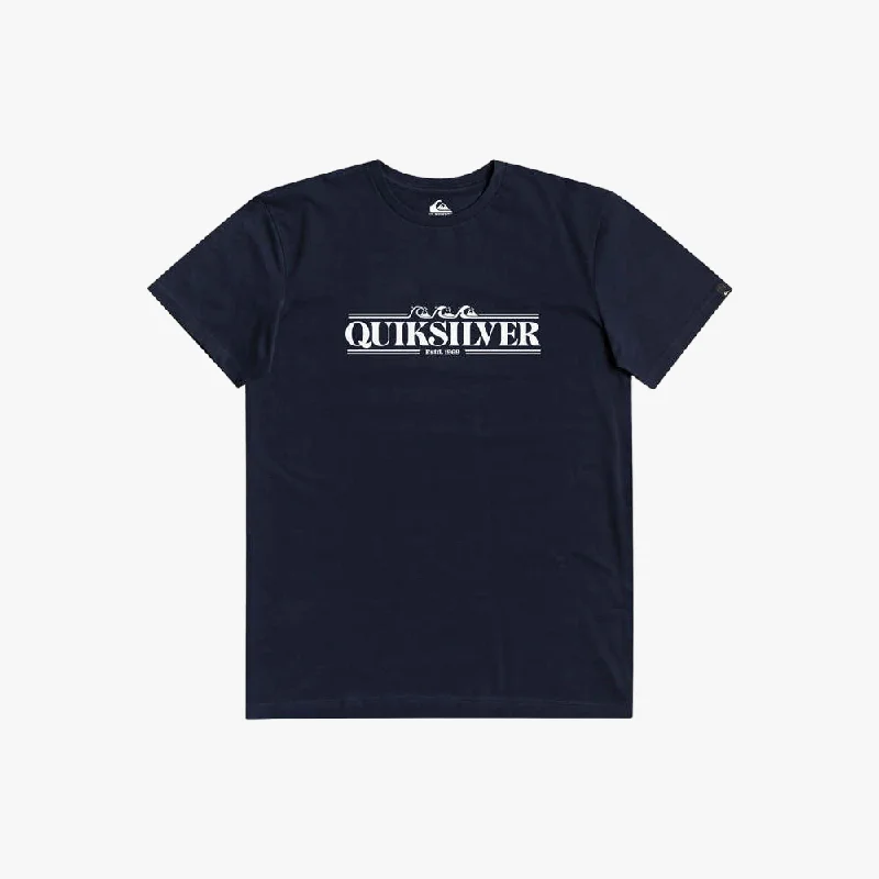 Weekend Offers That Sizzle Quiksilver Mens Gradient Line Short Sleeve Tee Navy Blazer Weekend Offers That Sizzle Quiksilver Mens Gradient Line Short Sleeve Tee Navy Blazer