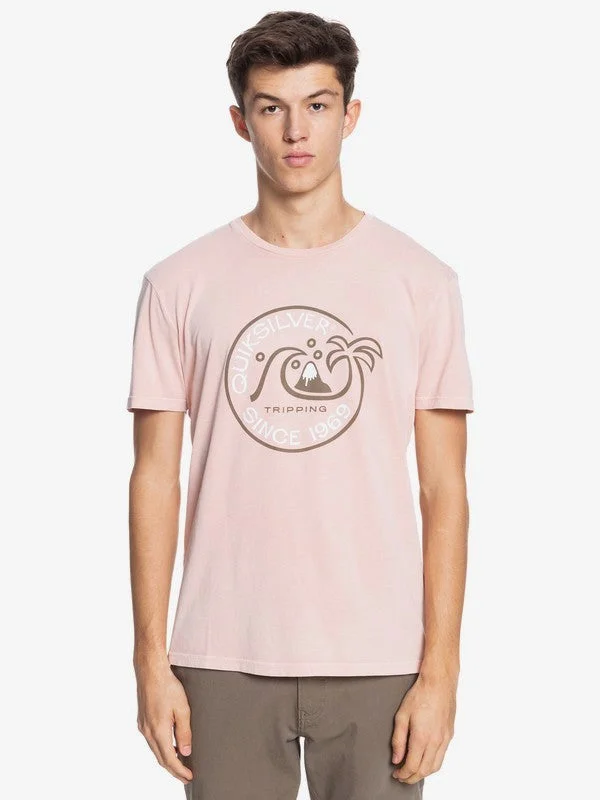 Price Slash Quiksilver Mens Into The Wide T-Shirt