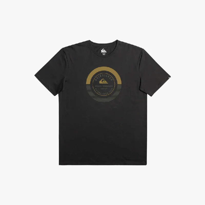 Weekend Savings Bonanza Quiksilver Mens Karaganda Short Sleeve Tee Black