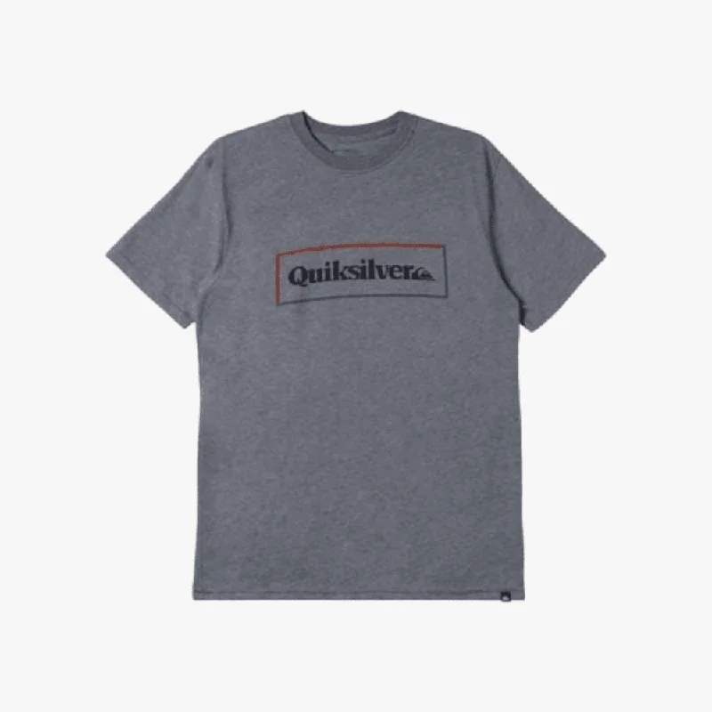 Stock Clearance Quiksilver Mens Simple Lock Mod Short Sleeve Tee Medium Grey Heather Stock Clearance Quiksilver Mens Simple Lock Mod Short Sleeve Tee Medium Grey Heather