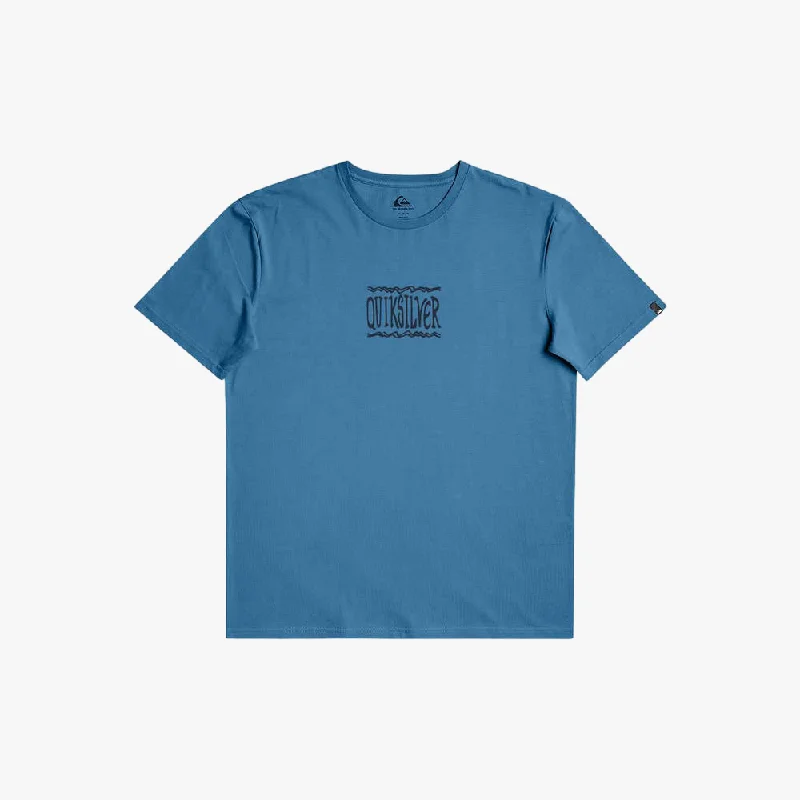 Weekend Offers That Shine Quiksilver Mens Taking Roots Short Sleeve Tee Vallarate Blue Weekend Offers That Shine Quiksilver Mens Taking Roots Short Sleeve Tee Vallarate Blue
