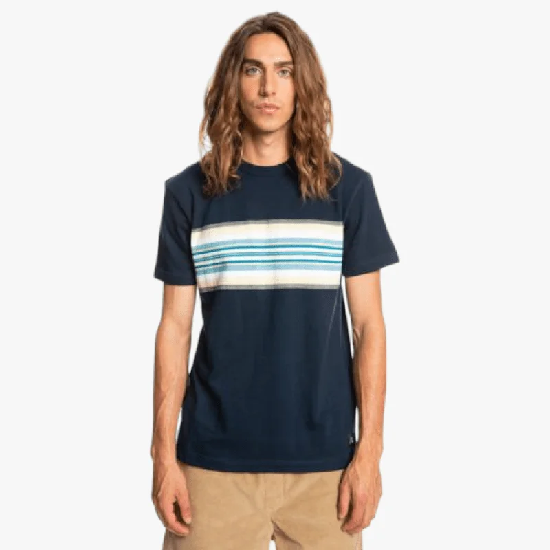 New Deals Quiksilver Mens Transat Placement Short Sleeve Tee
