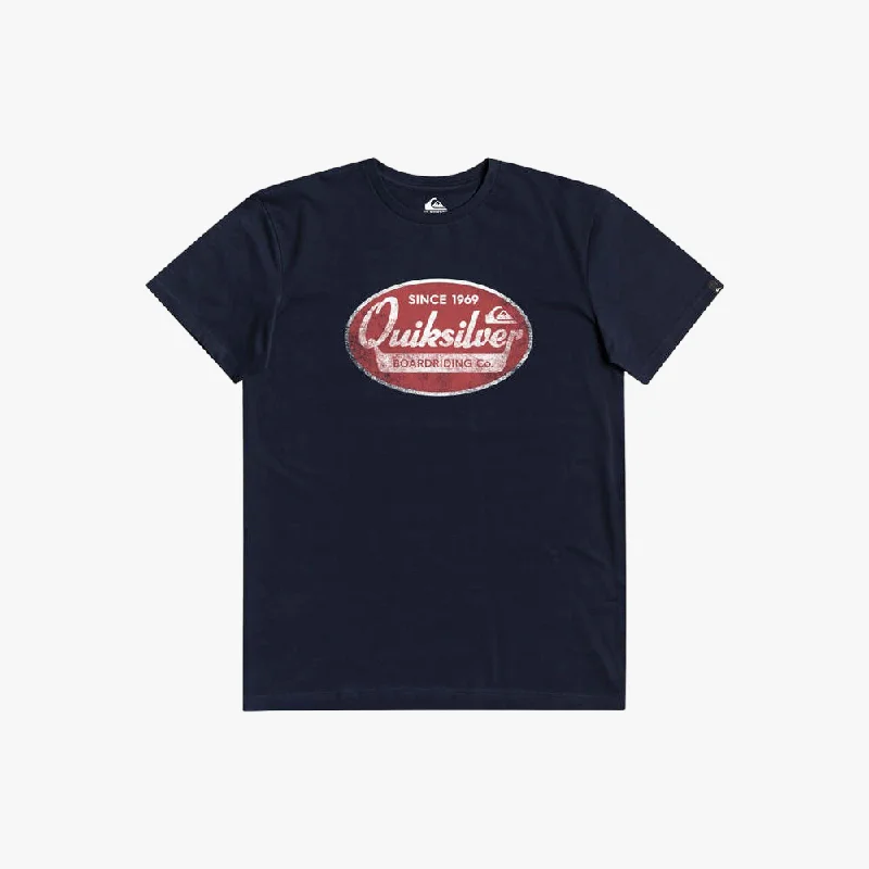 Weekend Discounts to Savor Quiksilver Mens What We Do Best Short Sleeve Tee Navy Blazer Weekend Discounts to Savor Quiksilver Mens What We Do Best Short Sleeve Tee Navy Blazer