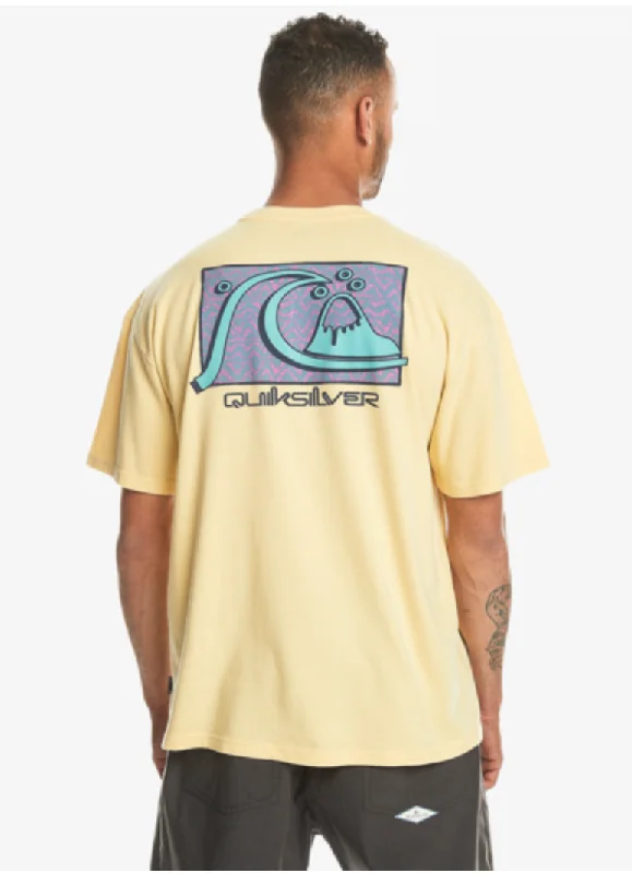 Value Deals Quiksilver Take Us Back - Oversized T-Shirt For Men