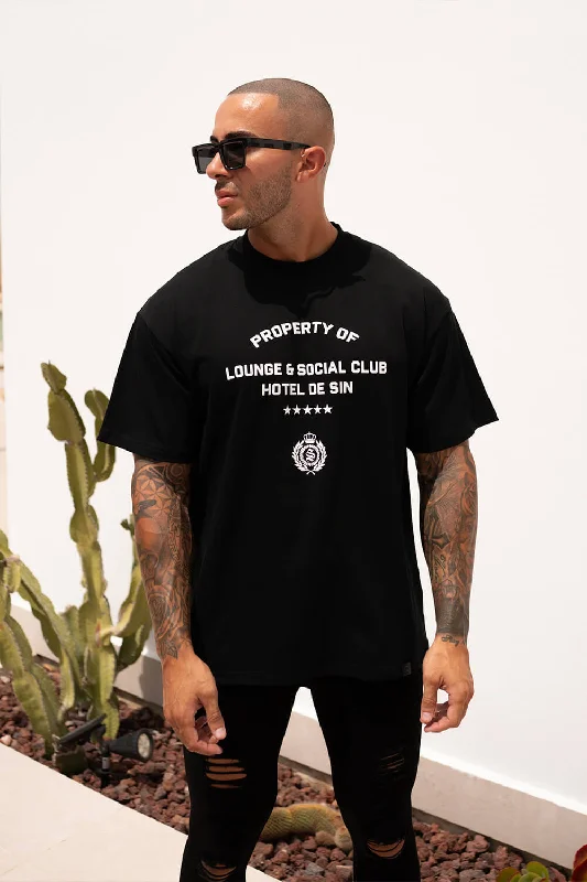 Exclusive Preview Resort Property Tee - Black