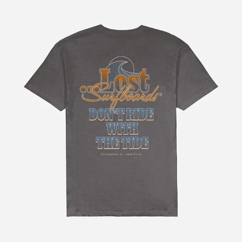 Time-Limited Offer Lost Mens Rider Vintage Dye T-Shirt - Vintage Black