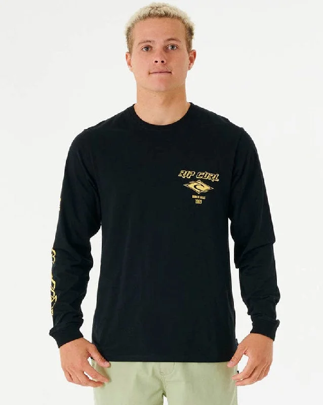 Don't Miss Fade Out Icon L/S Tee