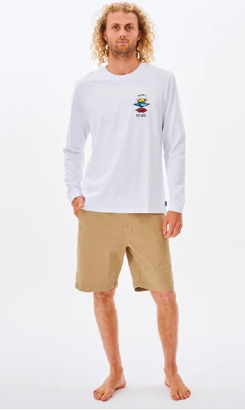 Midnight Sale Ripcurl Search Icon Long Sleeve Tee