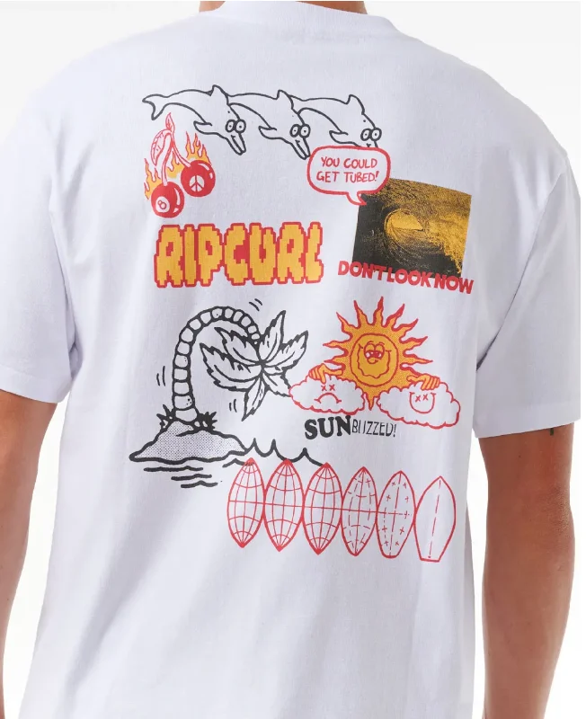 Limited Availability Ripcurl Sun Buzzed Tee