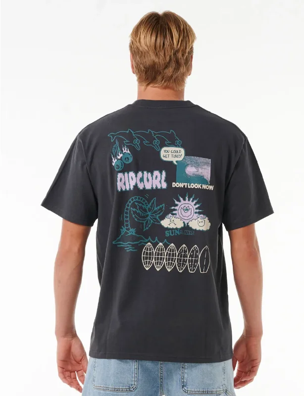 Massive Deals Ripcurl Sun Buzzed Tee
