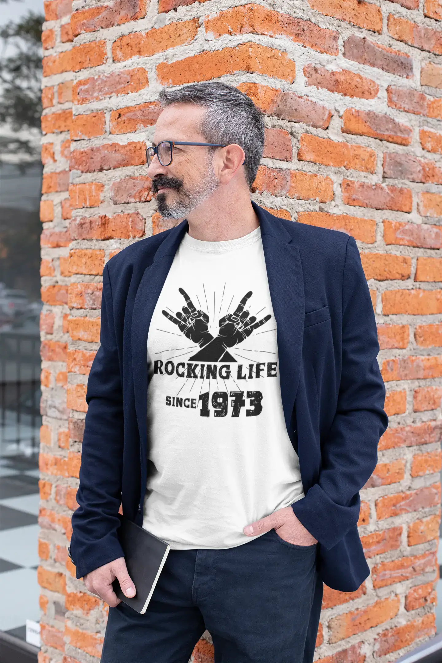 Weekend Steals Await Rocking Life Since 1973 Men's T-shirt White Birthday Gift 00400 Weekend Steals Await Rocking Life Since 1973 Men's T-shirt White Birthday Gift 00400