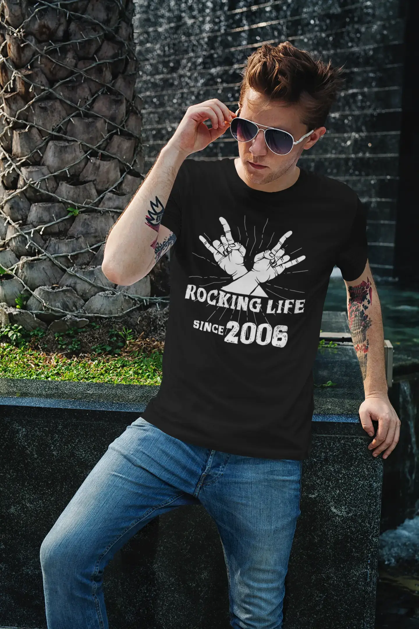 Weekend Specials to Celebrate Rocking Life Since 2006 Men's T-shirt Black Birthday Gift 00419 Weekend Specials to Celebrate Rocking Life Since 2006 Men's T-shirt Black Birthday Gift 00419