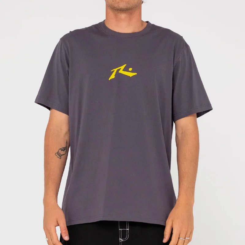Now or Never Rusty Mens One Hit CF Competition Short Sleeve T-Shirt - Coal
