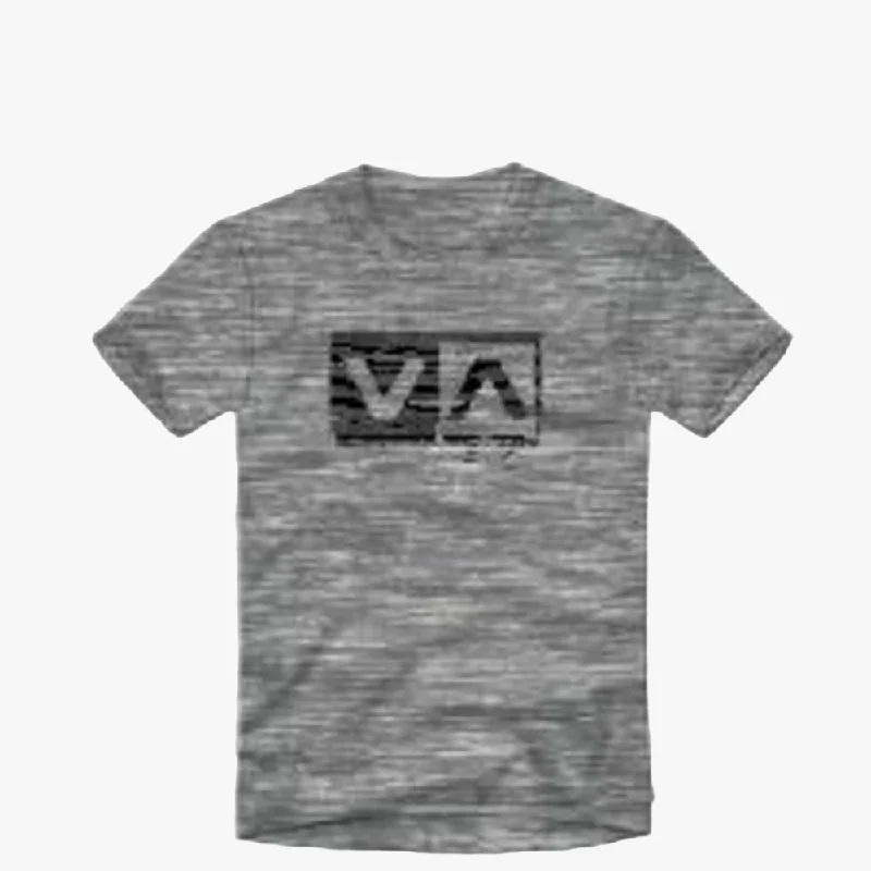 Best Bargains Rvca Mens Balance Box Short Sleeve Tee Athletic Heather