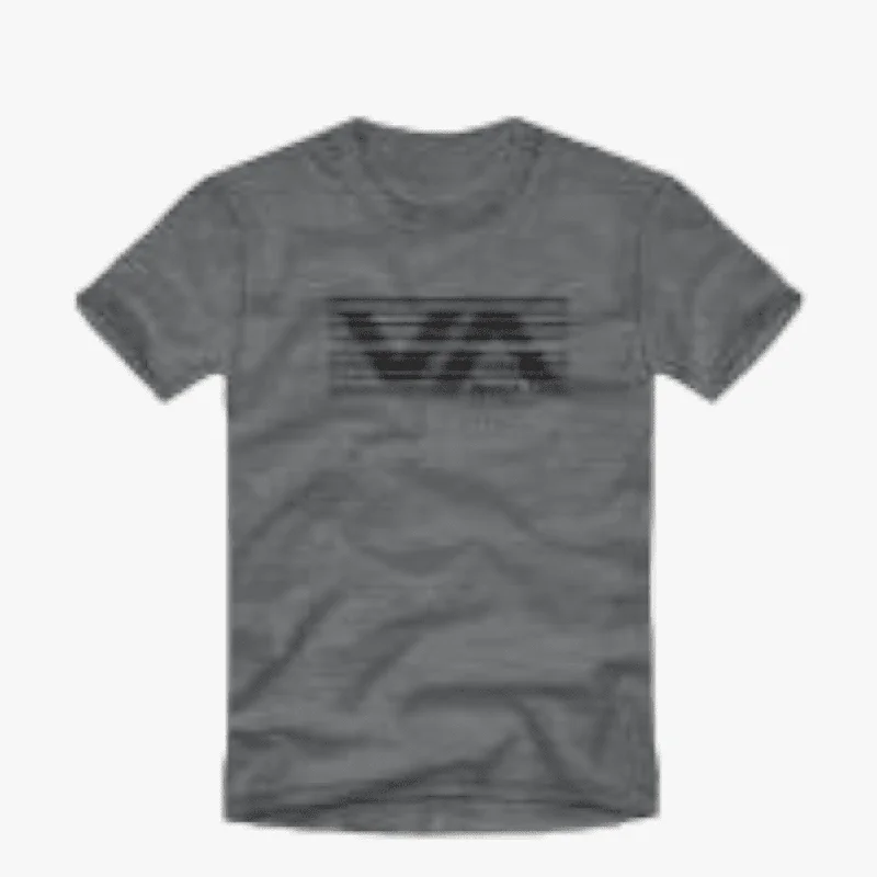 Extra Savings Rvca Mens Pulse Short Sleeve Tee Mid Charcoal