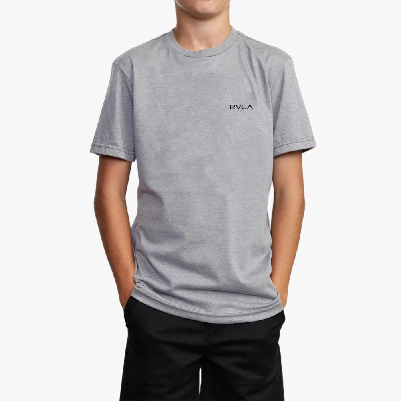 Extra Savings Rvca Mens Small Rvca Essential Short Sleeve Tee Grey Mel