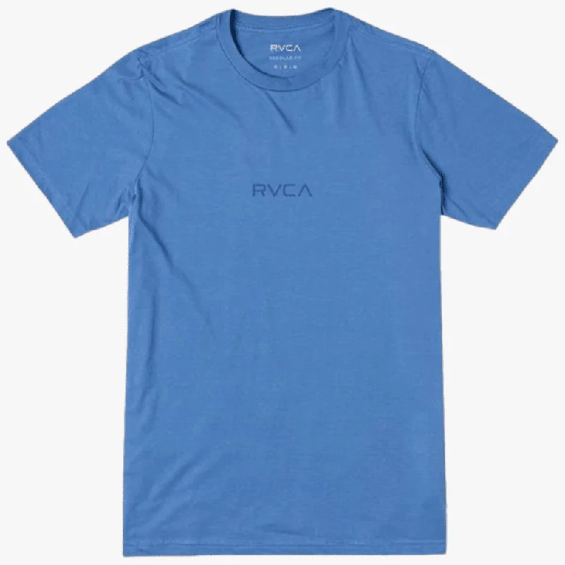 Price Drop Alert Rvca Mens Small Rvca Short Sleeve Tee French Blue