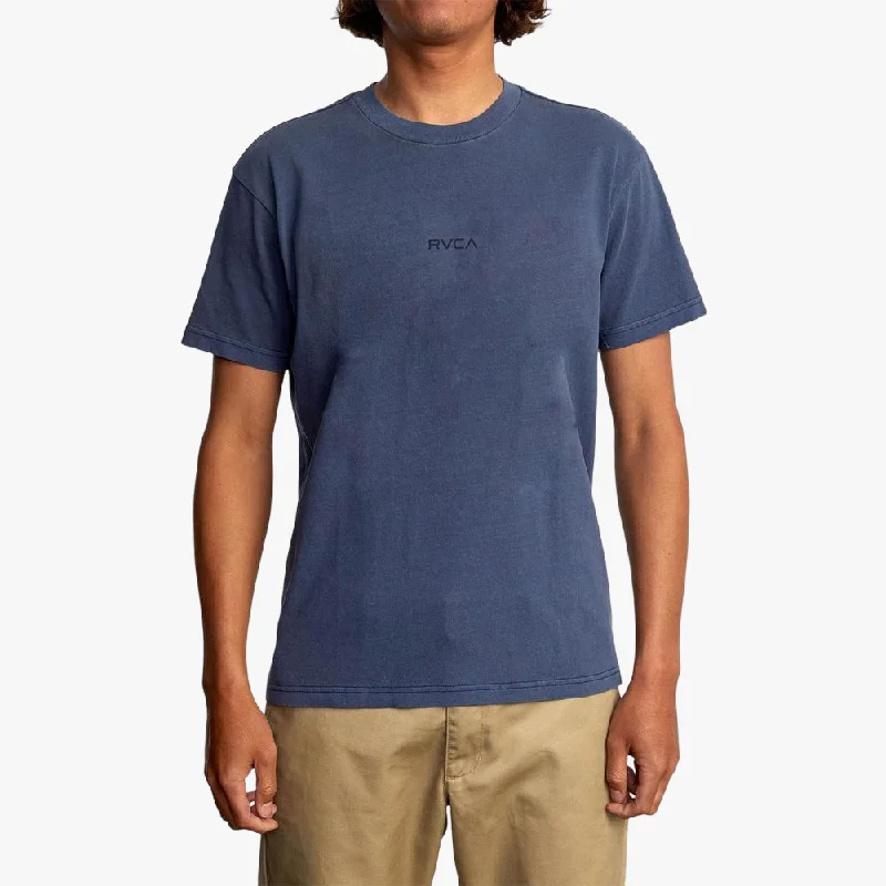 Super Bargain Rvca Mens Small Rvca Short Sleeve Tee Moody Blue