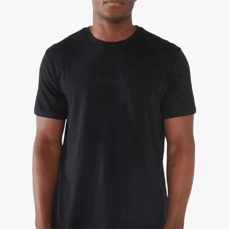 Price Break Rvca Mens Small Rvca Short Sleeve Tee Pirate Black