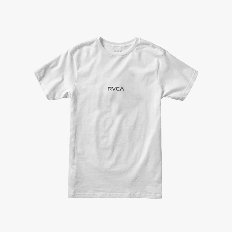 Savings Event Rvca Mens Small Rvca Short Sleeve Tee White