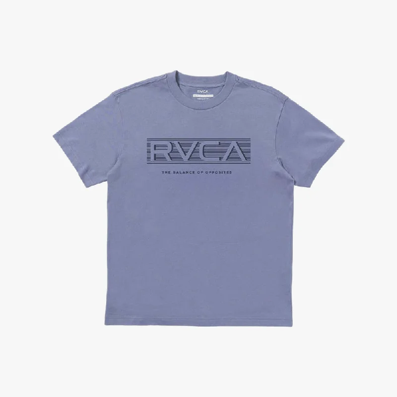 Weekend Deals That Excite Rvca Mens Sprints Short Sleeve Tee Midnight