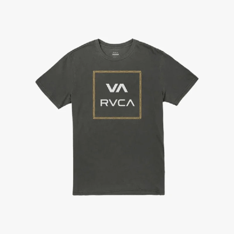 Unbeatable Prices Rvca Mens Va All The Way Short Sleeve Tee Pirate Black