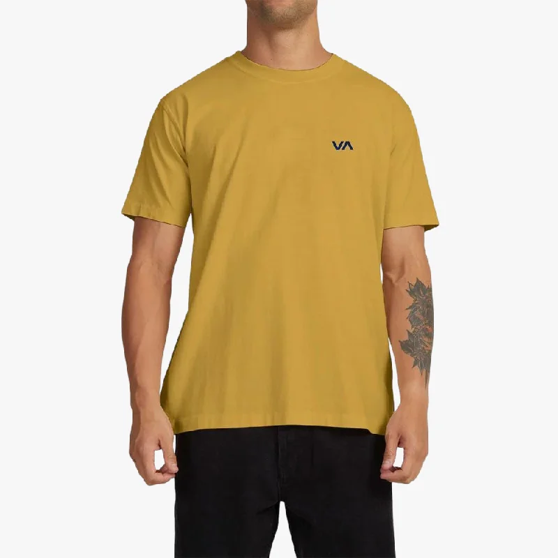 Unbeatable Prices Rvca Mens Va Essentials Short Sleeve Tee Antelope