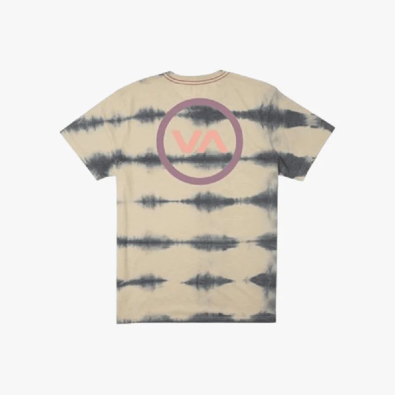 Value Deals Rvca Mens Va Od Tie Dye Short Sleeve Tee Black