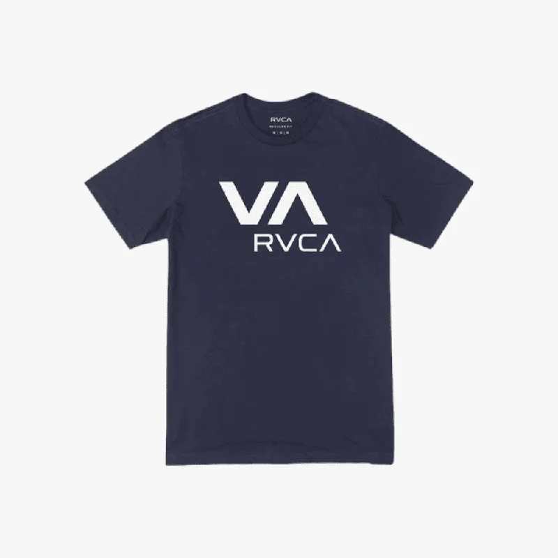 Buy Now Rvca Mens Va Rvca Short Sleeve Tee Navy