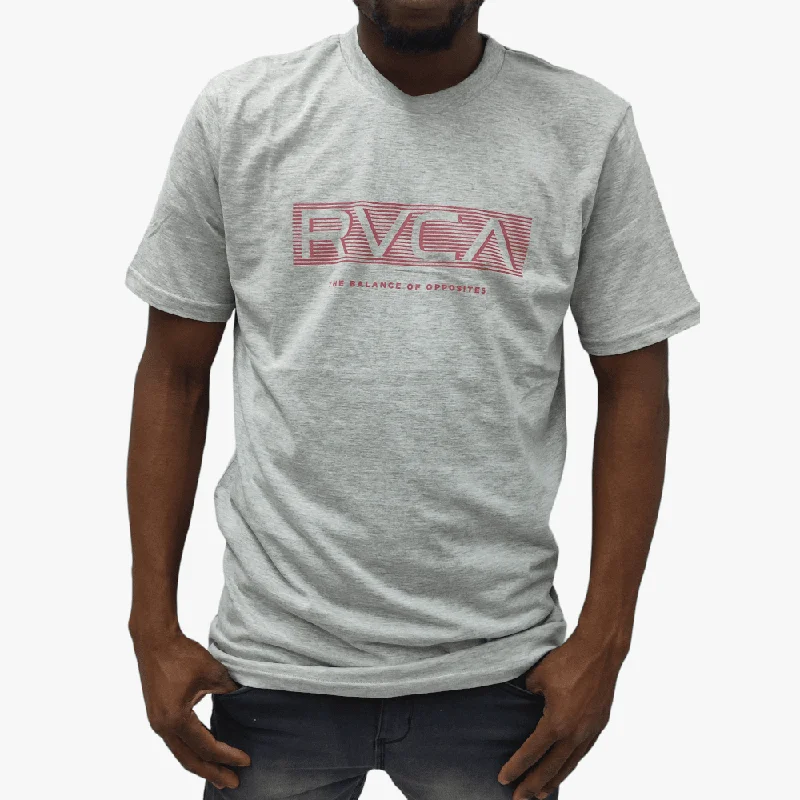 Early Access Rvca Mens Va Sprint Short Sleeve Tee Grey Mel