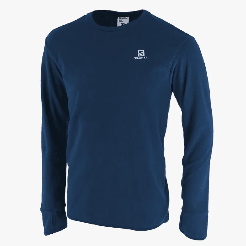 Weekend Deals That Sizzle Salomon Boys Kabru Long Sleeve Tee Navy