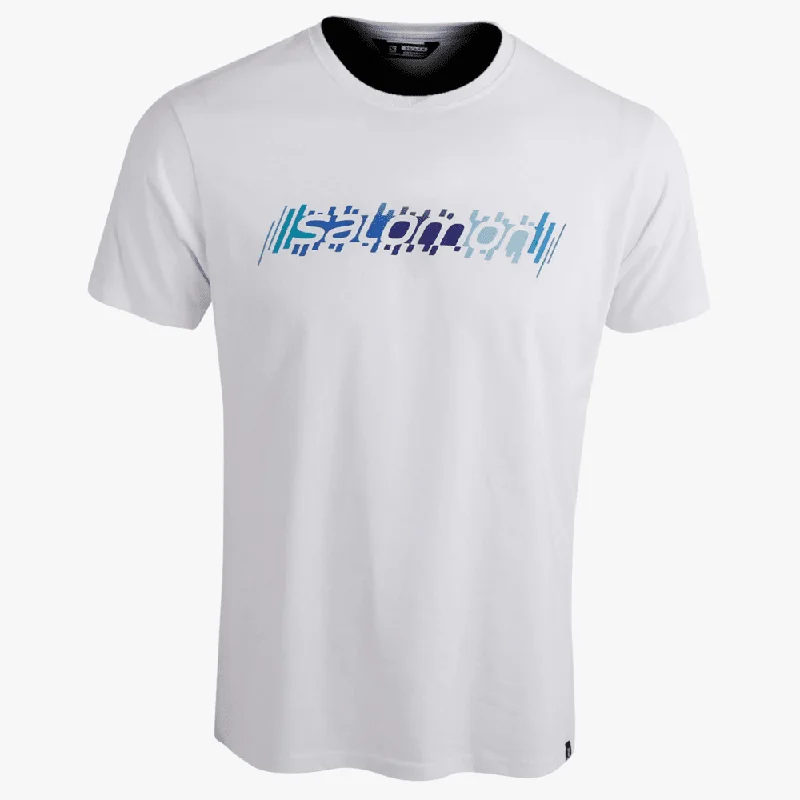 Act Now Salomon Mens Ararat Short Sleeve Tee White