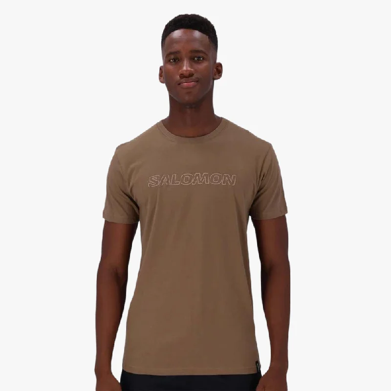 Can't Beat Salomon Mens Baltoro Short Sleeve Tee Shitake