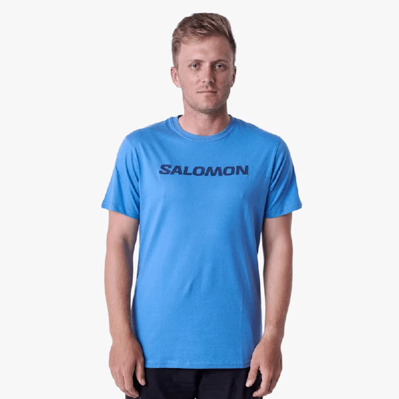 Best Choice Salomon Mens Core Logo Short Sleeve Tee Quiet Harbour