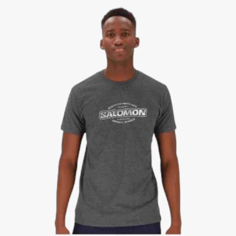 Can't Resist Salomon Mens Core Pack A Short Sleeve Tee Black Mel