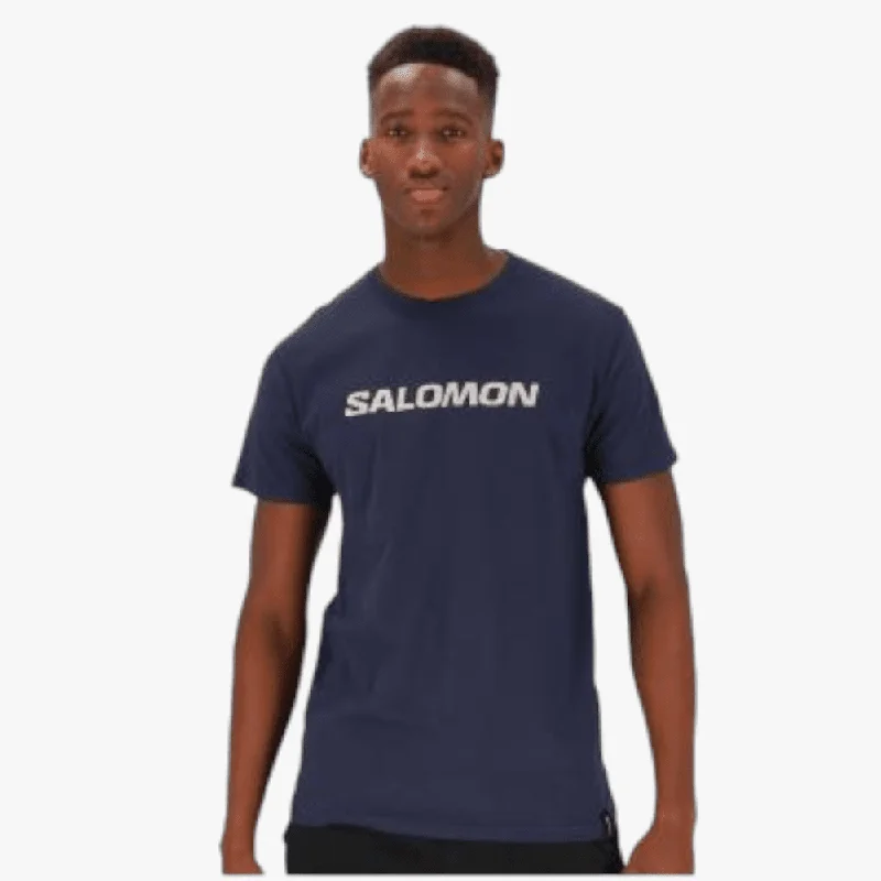 Buy Today Salomon Mens Core Pack A Short Sleeve Tee Night Sky