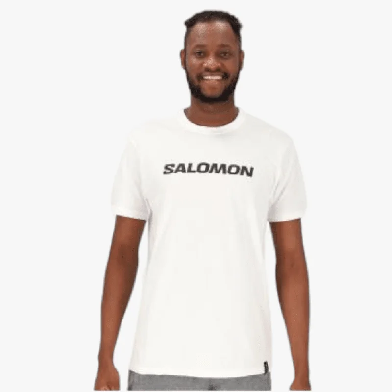 Big Savings Salomon Mens Core Pack Short Sleeve Tee White