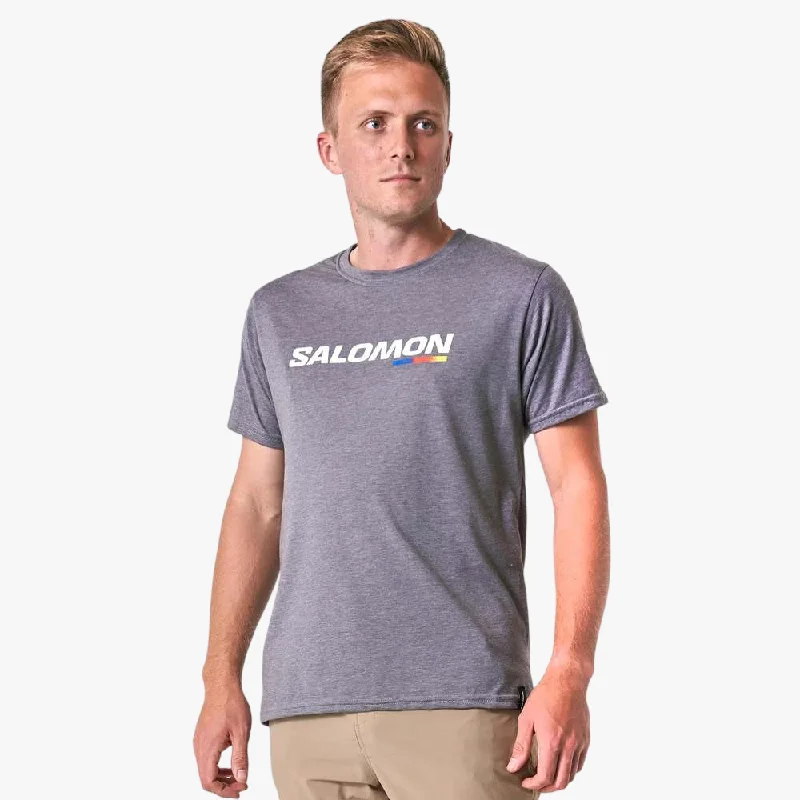 Epic Deals Salomon Mens New Race Short Sleeve Tee Tetras