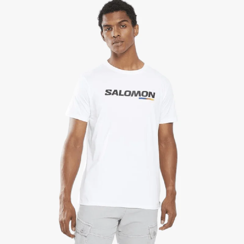 Fantastic Savings Salomon Mens Race Short Sleeve Tee White