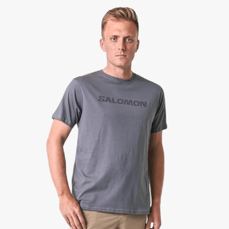 Cash Savings Salomon Mens Strike Thru Tee Quiet Shade