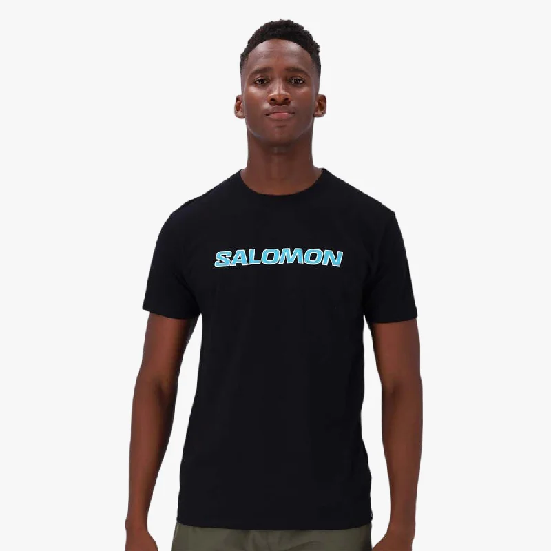 Act Fast Salomon Mens Talima Short Sleeve Tee Black