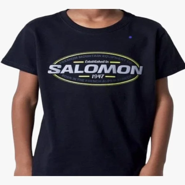 Flash Sale Salomon Men's Tomorrow Is Your Short Sleeve Tee Black
