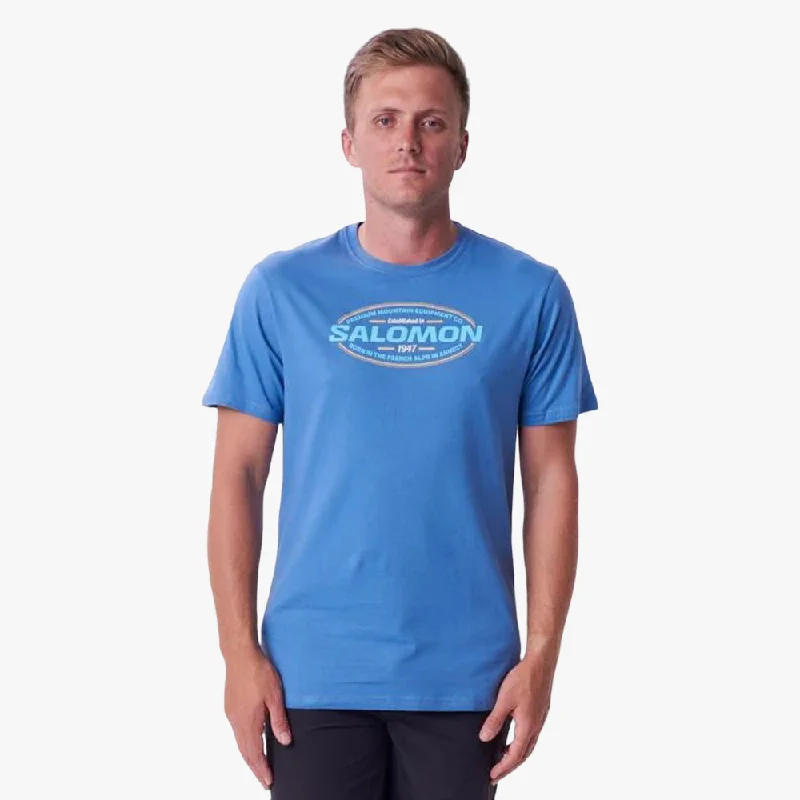 Reduced Rates Salomon Mens Tomorrow Is Your Short Sleeve Tee Quiet Harbour