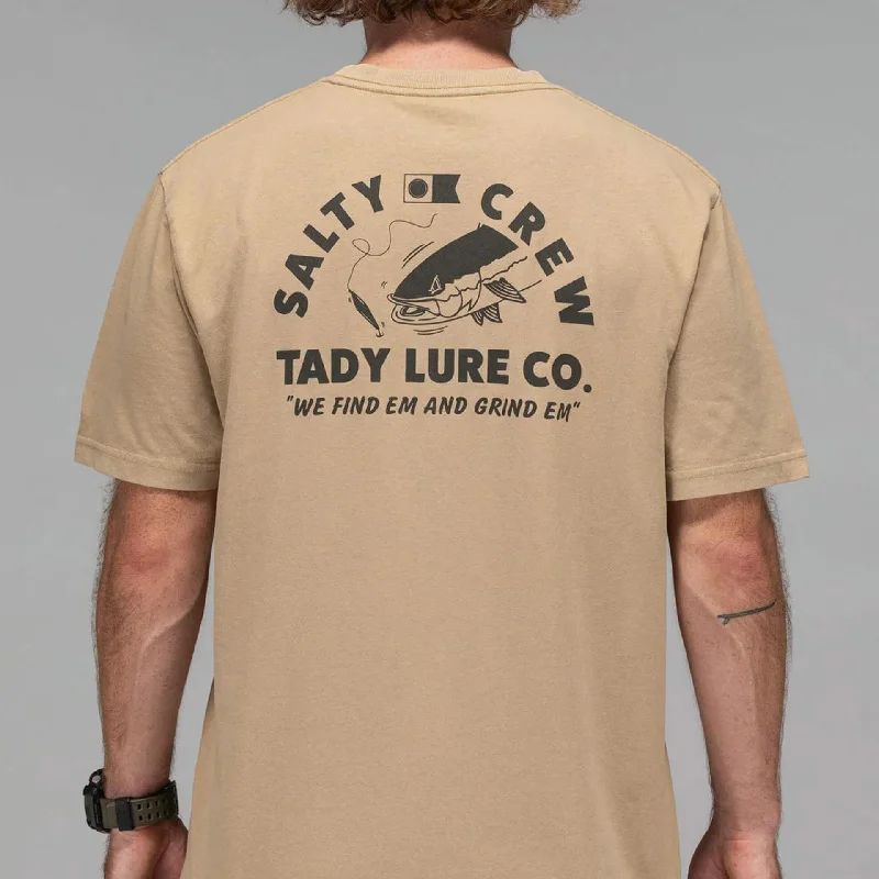 Super Sale Salty Crew Mens Tady Classic Pocket T-Shirt - Pigment Straw