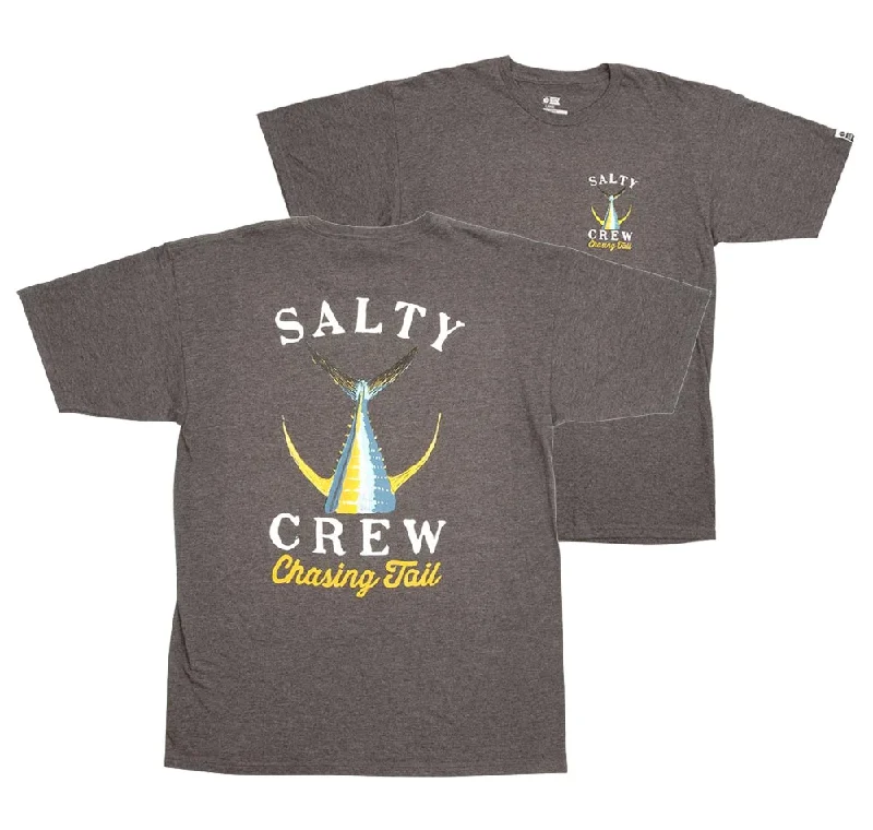 Exclusive Offer Salty Crew 'Tailed' Charcoal T-Shirt