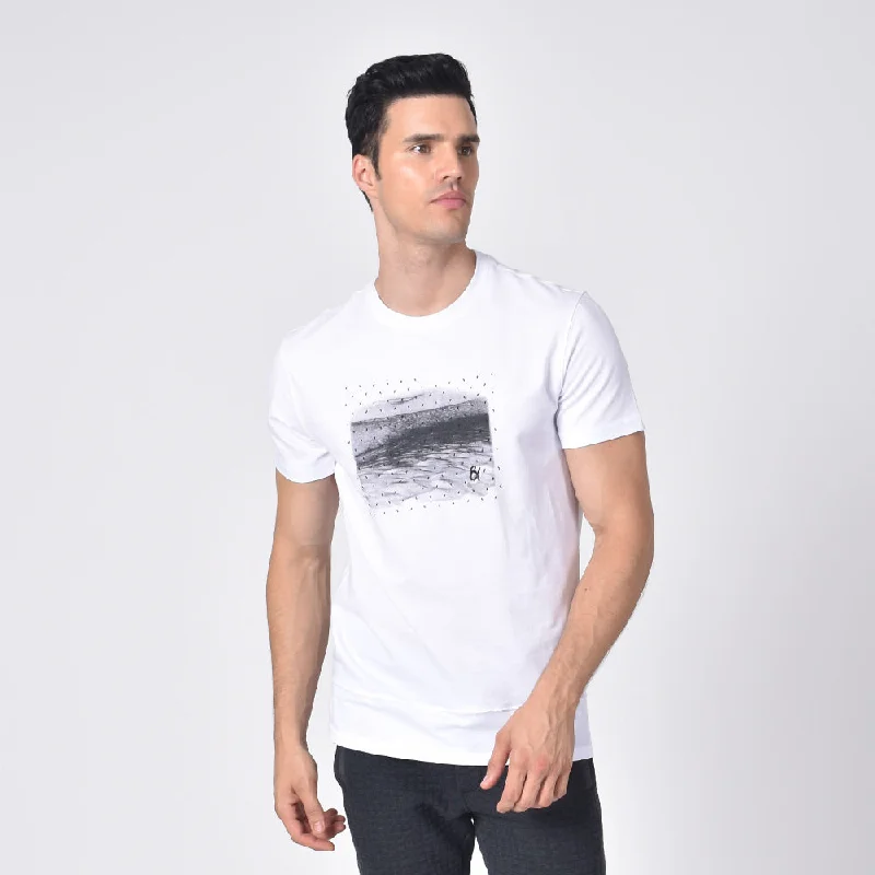 Weekend Savings Spectacle White Sand Crew Neck