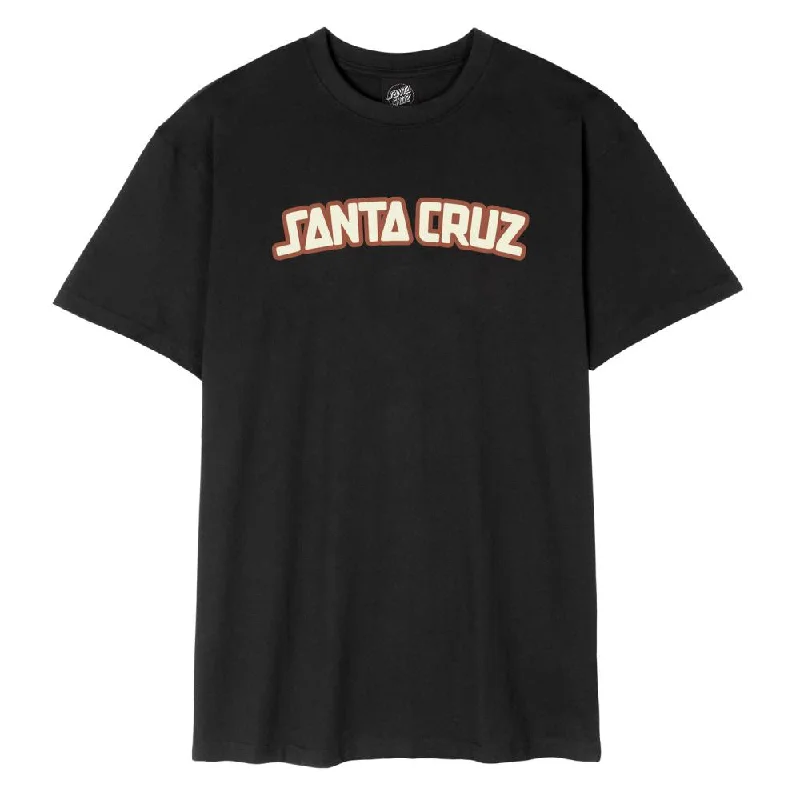 Weekend Savings Bonanza Santa Cruz Arch Strip T-Shirt - Black